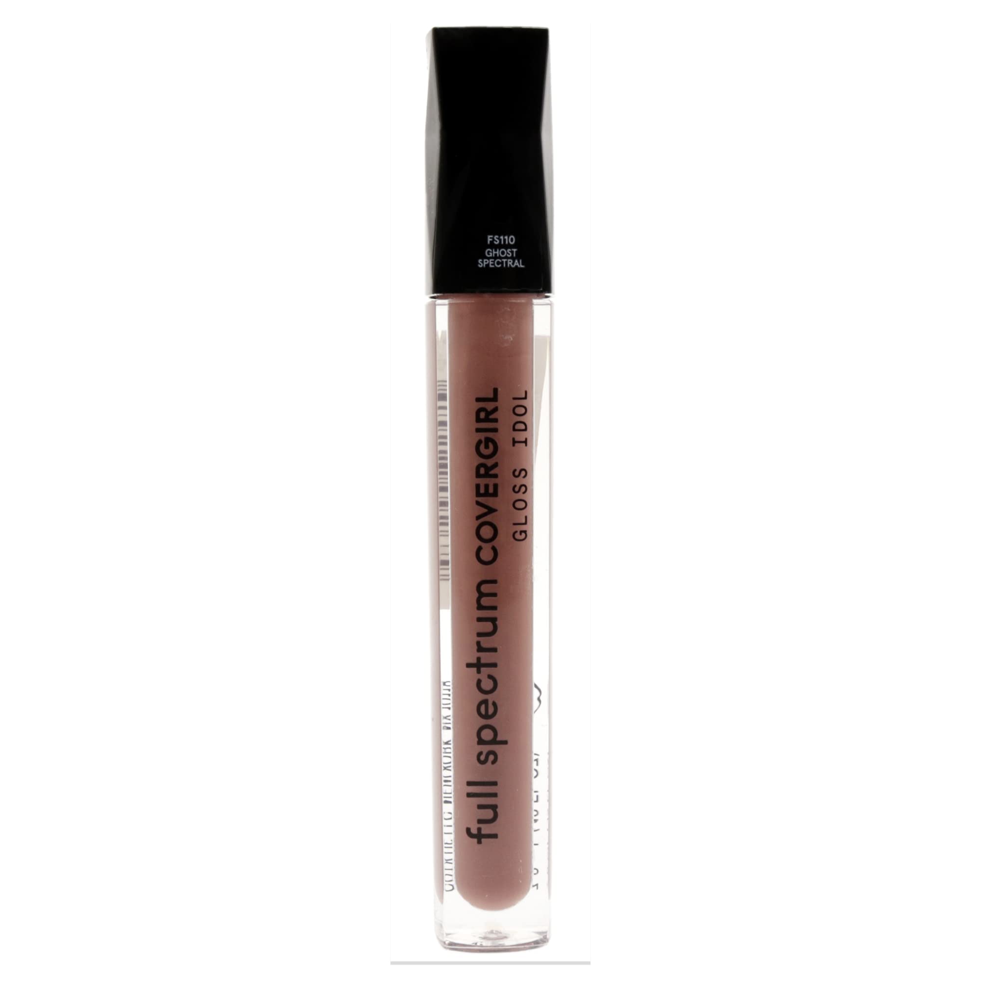 Covergirl Gloss Idol, Moisturizing Lip Gloss, Ghost, 0.12 Ounce